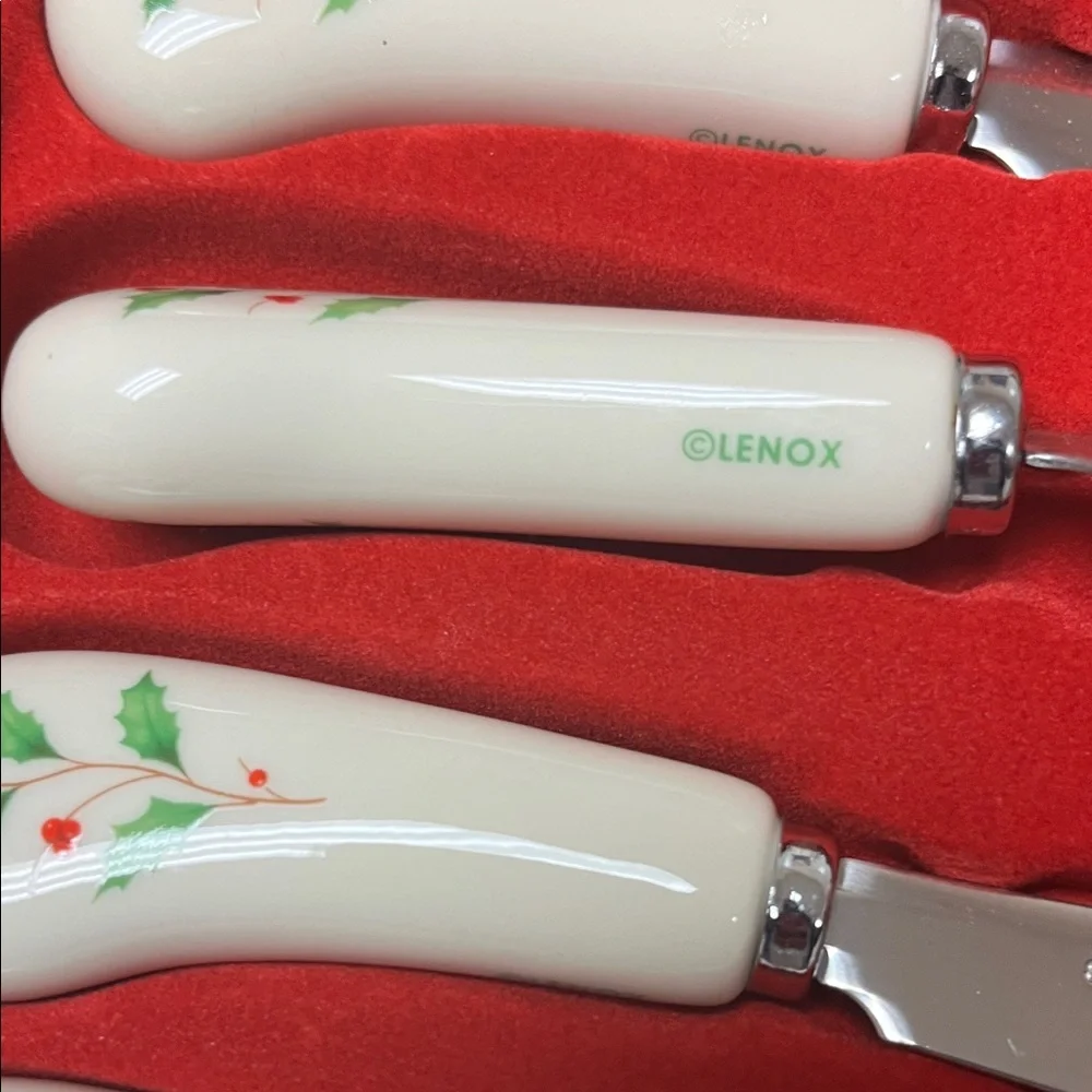 Lenox‎ Holiday Spreaders Set, new